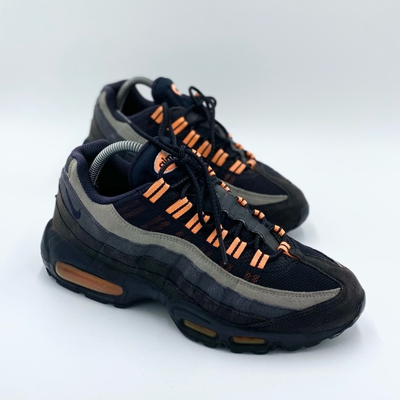 Nike Other - Nike Air Max 95 Halloween Black Orange Grey Mens Size 9 Rare 609048-054